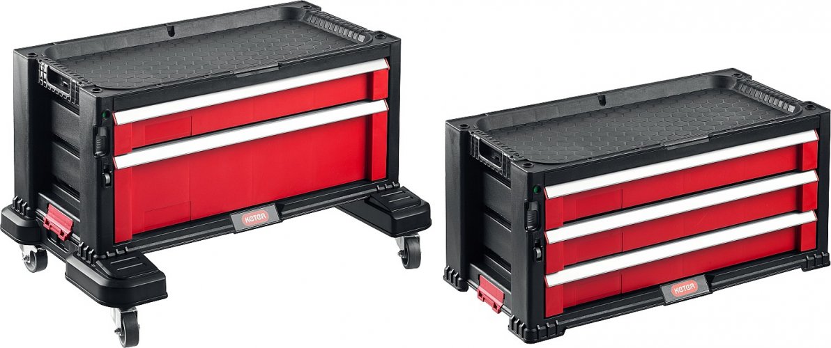 Тележка с 5 ящиками 22" KETER DRAWER 2+3 38380-5