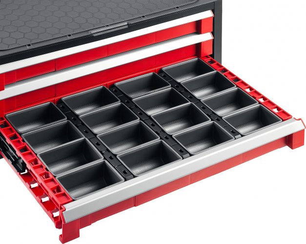 Тележка с 5 ящиками 22" KETER DRAWER 2+3 38380-5