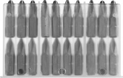 Биты PH№2, тип хвостовика C 1/4", длина 25 мм, 20 шт MIRAX 26251-2-25-20