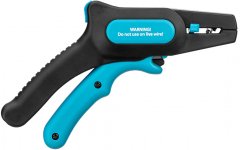 Щипцы для зачистки электропроводов 0.2-6 мм2 (10-24 AWG), лезвие: нержавеющая сталь Gross 17722