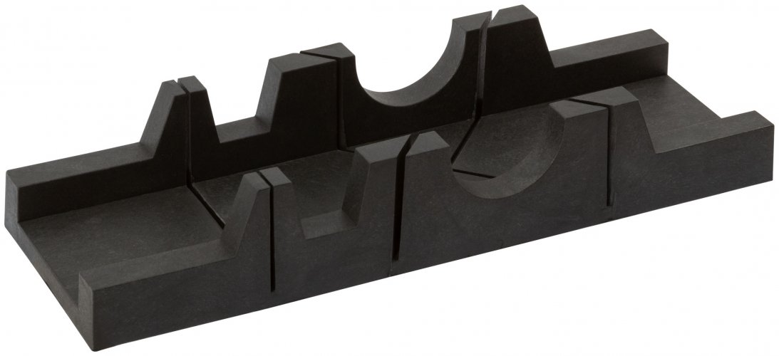 Стусло пластиковое без пилы черное 300 мм х 65 мм КУРС 41248