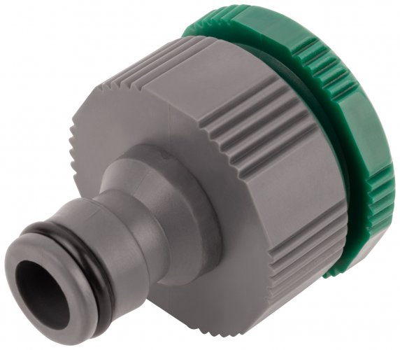 Адаптер внешний пластиковый 3/4" - 1" FIT 77416