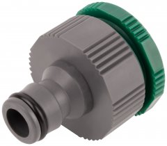 Адаптер внешний пластиковый 3/4" - 1" FIT 77416