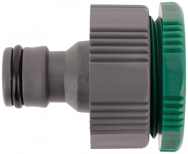 Адаптер внешний пластиковый 3/4" - 1" FIT 77416