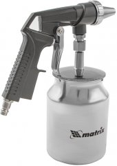 Пистолет пескоструйный с нижним бачком, пневматический Matrix 57326