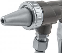 Пистолет пескоструйный с нижним бачком, пневматический Matrix 57326