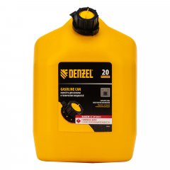 Канистра для ГСМ, премиум, 20л Denzel 53131