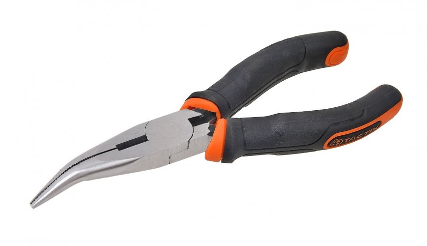 Плоскогубцы TACTIX изогнутые с рукояткой Ergo 160 мм ( 200017 )