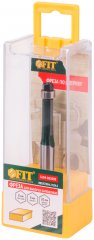 Фреза для выборки заподлицо с нижним подшипником DxHxL= 8х20х70 мм FIT 3604-082008
