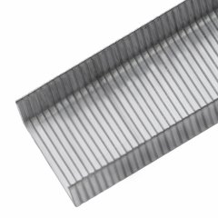 Скобы, 6 мм, для мебельного степлера, тип 53, 2000 шт. Denzel 41100