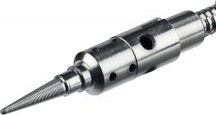 Газовая горелка STAYER MASTER, 3в1, регулировка пламени, 2 насадки, 1200С 55506-H4