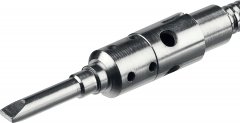 Газовая горелка STAYER MASTER, 3в1, регулировка пламени, 2 насадки, 1200С 55506-H4