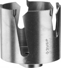 Коронка ПРОФИ Универсальная (76х55 мм; М16) ЗУБР 29514-76