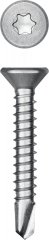 Нержавеющие саморезы KRAFTOOL DS-C с потайной головкой, 32x4.8 мм, 250 шт. 300932-48-032
