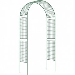 Арка садовая разборная «Сетка широкая» 2.5 х 0.5 х 1.2 м Россия 69124