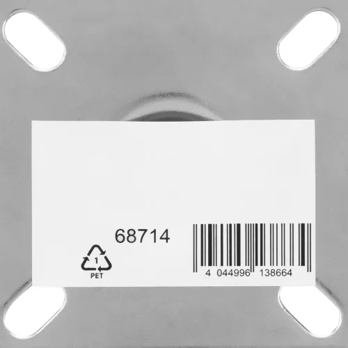 Колесо поворотное D 75 мм, крепление платформенное Сибртех 68714