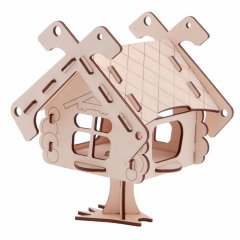 Кормушка для птиц, Избушка, малая Palisad 64001