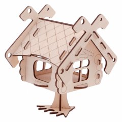 Кормушка для птиц, Избушка, малая Palisad 64001