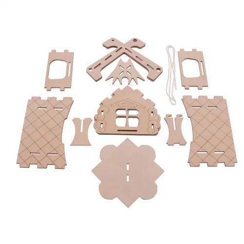 Кормушка для птиц, Избушка, малая Palisad 64001