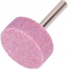 Шарошка абразивная, диск, 32 x 12 x 6 мм, F46, 3 шт Matrix 76011