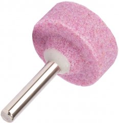 Шарошка абразивная, диск, 32 x 12 x 6 мм, F46, 3 шт Matrix 76011