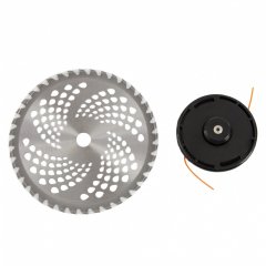 Триммер бензиновый DTL-52S, 52 см3, разъемная штанга, состоит из 2 частей Denzel 96266