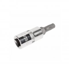 Бита-головка 1/4" TORX T25Hх37мм с отверстием JTC-23525