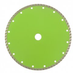 Диск алмазный, отрезной Turbo, 230 х 22.2 мм, сухая резка Сибртех 731357