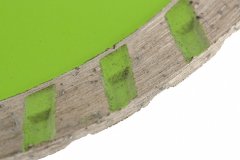 Диск алмазный, отрезной Turbo, 230 х 22.2 мм, сухая резка Сибртех 731357