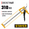 Скелетный усиленный пистолет для герметиков, 310 мл, STAYER MASTER 0666