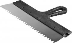 Фасадный зубчатый шпатель 350 мм ЗУБР МАСТЕР 10078-35-06