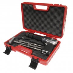 Молоток пневматический 2100уд/мин. с набором зубил 8 предметов JTC-3310K