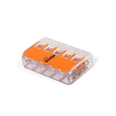 Клемма компактная рычажковая универсальная 221–415 Wago 87773