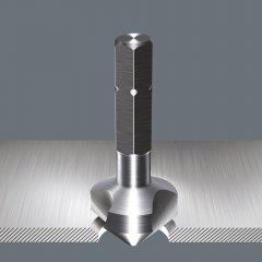 846 Насадки - конические зенкеры с 3 канавками, 12.4 mm, WERA, ( WE-104633 )