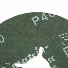 Круги фибровые 5 шт, Р 40, 115 х 22 mm Matrix 73902