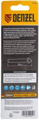 Зенковка конусная под М5, HSS, по металлу, цилиндрический хвостовик Denzel 72305