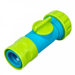Соединитель быстросъемный, с переключателем, 1/2-1'' Palisad Luxe 65785