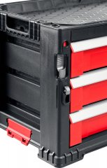 Ящик с 3 выдвижными полками 22" KETER DRAWER-3 38381-3