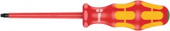 167 i VDE Изолированная отвертка TORX®, TX 25 x 100 mm, WERA, ( WE-006176 )