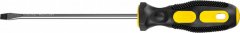 Отвертка STAYER двухкомпонентная рукоятка магнитный наконечник SL5 0x150мм 2509-05-15_z02