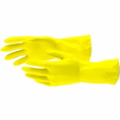 Перчатки хозяйственные латексные, XL, Сибртех 67879
