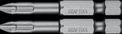Биты торсионные кованые X-Drive PH2, 50мм, 2шт KRAFTOOL 26121-2-50-2