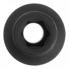 Головка ударная удлиненная шестигранная, 9 мм, 1/2, CrMo Stels 13933