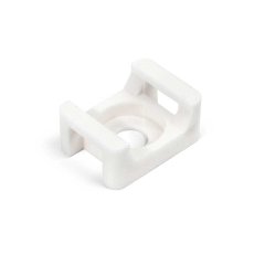 Площадка монтажная ПМО 22х16 (бел) (100шт) Fortisflex 53313
