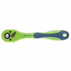 Ключ-трещотка, двухкомпонентная рукоятка, 1/2 Сибртех 14009