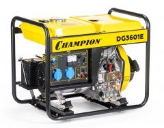 Дизельный генератор CHAMPION DG3601E