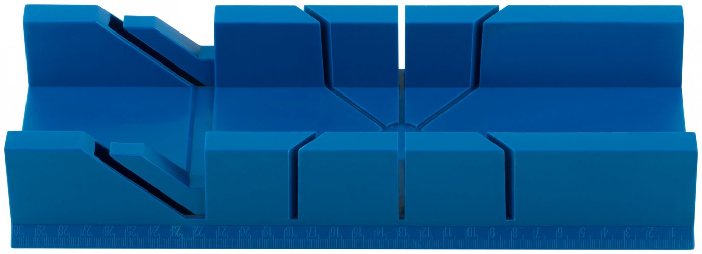 Стусло пластиковое без пилы синее 300 мм х 65 мм FIT 41249