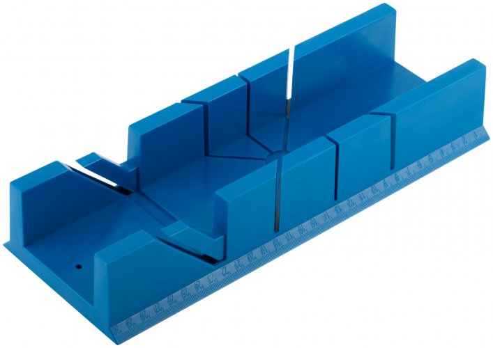 Стусло пластиковое без пилы синее 300 мм х 65 мм FIT 41249