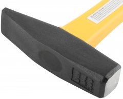Молоток кованый, фиберглассовая усиленная ручка, 300 гр. FIT 44333