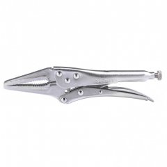 Зажим ручной, удлиненный захват, 220 мм Сибртех 18424